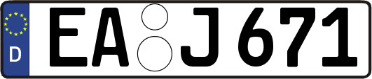 EA-J671