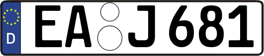 EA-J681