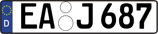 EA-J687