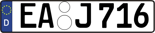 EA-J716