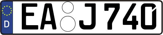 EA-J740