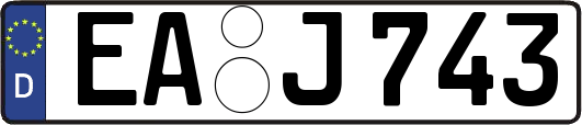 EA-J743