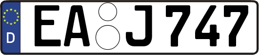 EA-J747