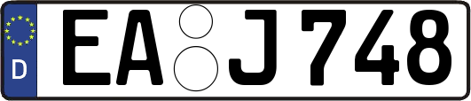 EA-J748