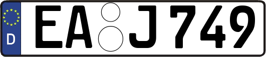 EA-J749