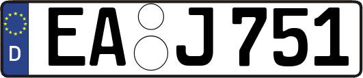 EA-J751