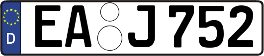 EA-J752