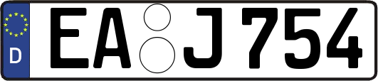 EA-J754
