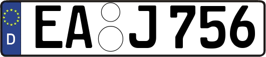 EA-J756