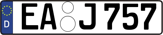 EA-J757