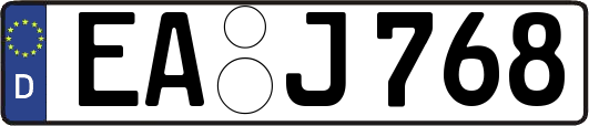 EA-J768