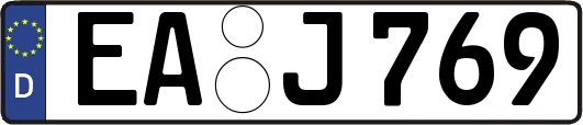 EA-J769