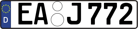 EA-J772