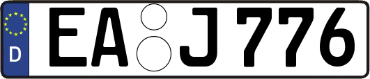 EA-J776