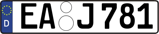 EA-J781