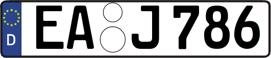 EA-J786