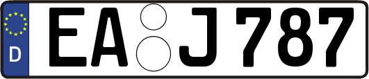 EA-J787