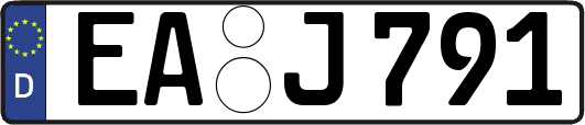 EA-J791