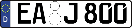 EA-J800