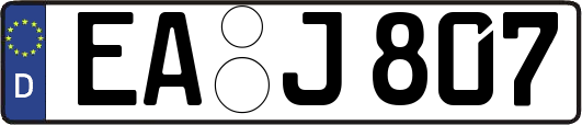 EA-J807