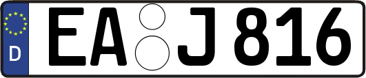 EA-J816