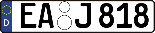 EA-J818