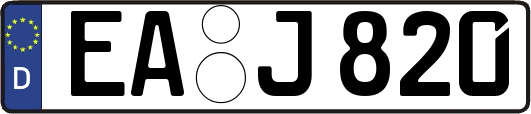 EA-J820