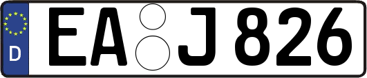 EA-J826