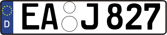 EA-J827