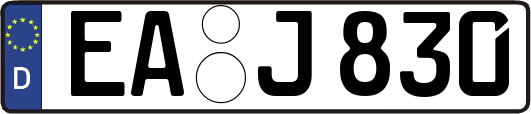 EA-J830