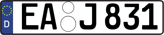 EA-J831