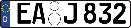 EA-J832