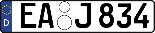 EA-J834