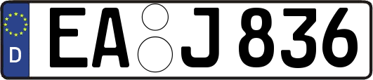 EA-J836