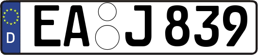 EA-J839