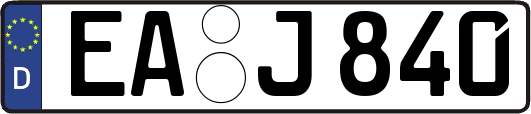 EA-J840