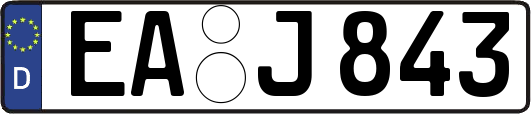 EA-J843