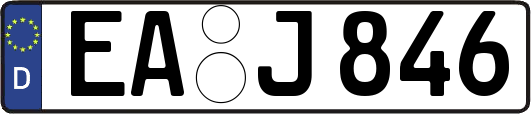 EA-J846