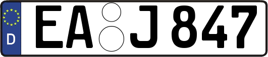 EA-J847