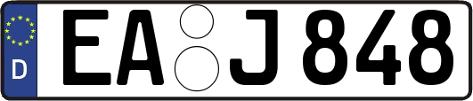 EA-J848