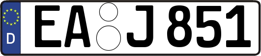 EA-J851