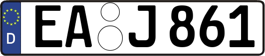 EA-J861
