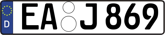 EA-J869