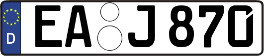 EA-J870