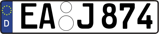 EA-J874
