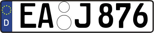 EA-J876