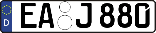 EA-J880