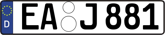 EA-J881