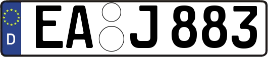 EA-J883