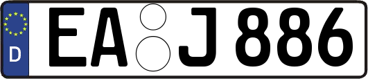 EA-J886
